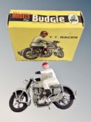 Budgie Models - TT Racer no. 456/TT, boxed.