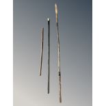 A Zulu style spear,