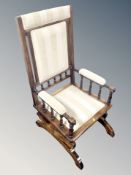 An American style rocking chair