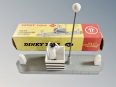 Dinky Toys - Police Controlled Crossing 753, boxed.