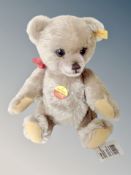 A Steiff Mohair teddy bear with growler
