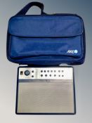 An Axl Thin Amp DSP-10 in carry bag