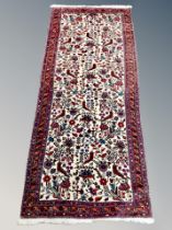 A Tabriz runner, Iranian Azerbaijan,