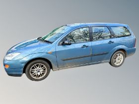 A Ford Focus GHIA TD DI estate, 1753CC, registration N444 UTD, diesel, two keys, with V5C,