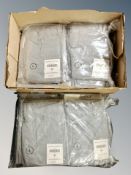 Thirty pairs of grey joggers (L)