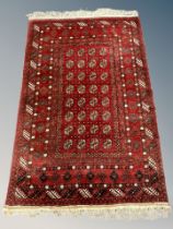 A Tekke rug, Afghanistan,