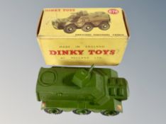 Dinky Toys - Armoured Personnel Carrier 676, boxed.