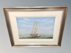 After Edwin Blackburn : Blyth in Sight, limited edition colour print,