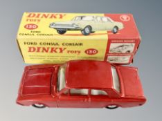 Dinky Toys - Ford Consul Corsair 130, boxed.