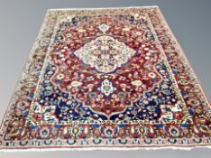 A Bakhtiari carpet, West Iran,