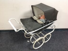 A 1960's Silver Cross pram