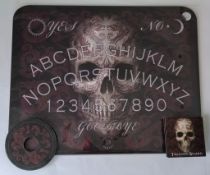 Brand new Anne Stokes oriental skull limited edition ouija board.