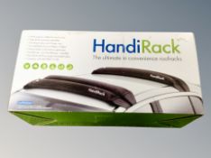 A HandiRack inflatable roof rack in box