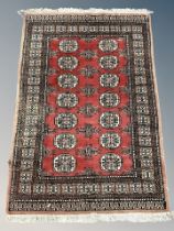 A Lahore Bokhara rug, Pakistan,