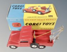 Corgi Toys - Land-rover Breakdown truck 417, boxed.