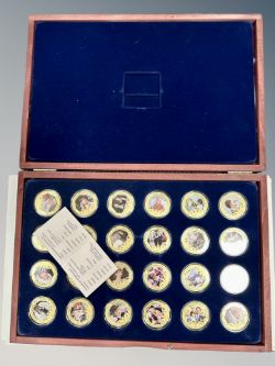 On instruction of a retiring jeweller - A collection of coins