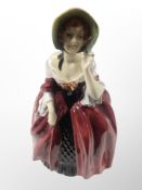 An early Royal Doulton figure Margery HN 1413,
