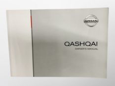 Ten Nissan Driver's Manuals/Owner Booklets in Original Wallets : Qashquai, Note, Juke, etc.