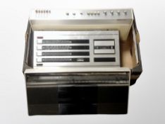 A box of Bang & Olufsen Beosystem 10 radio,