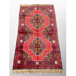 A Baluchi rug,