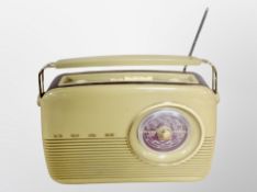 A Bush retro style radio