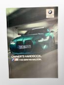 Ten BMW Driver's Manuals/Owner Booklets in Original Wallets : X3, M3, 5 Series, X5, 2 Series, etc.