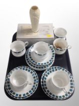 Eighteen pieces of Mayfair fine bone china,