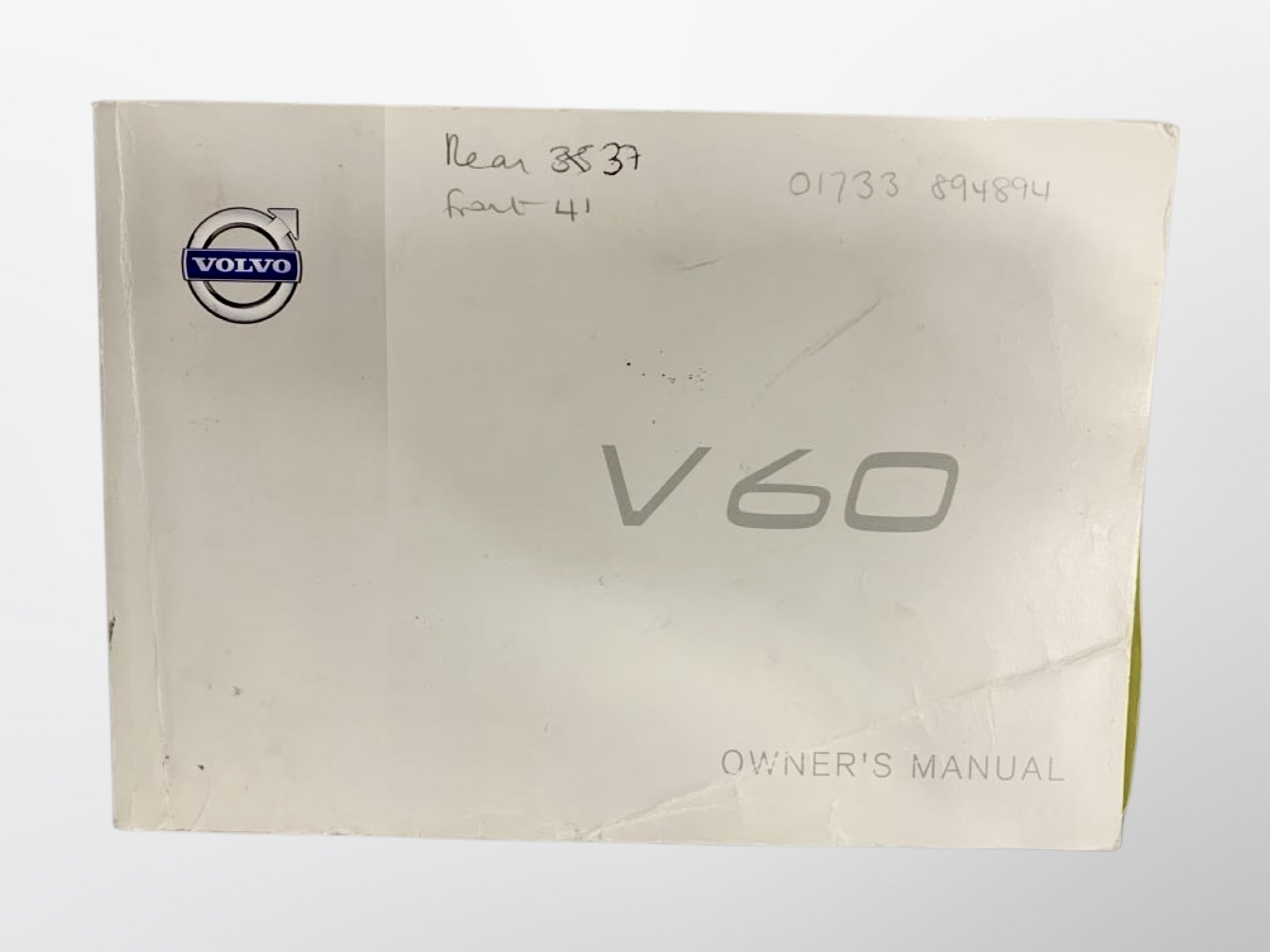Ten Driver's Manuals/Owner Booklets in Original Wallets : 6 x DS Automobiles and 4 x Volvo.