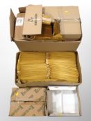 Several boxes of padded envelopes and window envelopes