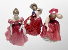 Three Royal Doulton figures - Winsone HN 2220,