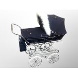 A Silver Cross pram