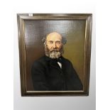 Contemporary British School : Portrait of Thomas Bury (1835 - 1897), oil on canvas,