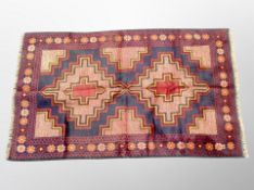 A Baluchi rug,