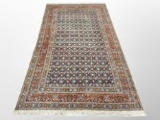 A Kashan rug, Central Iran,