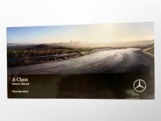 Ten Mercedes-Benz Driver's Manuals/Owner Booklets in Original Wallets : GLC, SL-CLass, GLA, E-Class,
