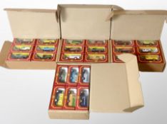A collection of boxed Cameo die cast vehicles