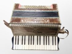 A Sigvio Soprani Italian piano accordian