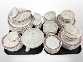 Approximately seventy-two pieces of Villeroy & Boch tea and dinner china