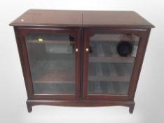 A Stag minstrel double door entertainment cabinet