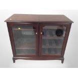 A Stag minstrel double door entertainment cabinet