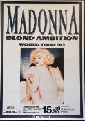 Thirteen posters, some sealed, Madonna,