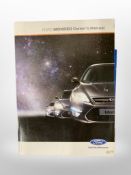 Ten Ford Driver's Manuals/Owner Booklets in Original Wallets : Various Models.