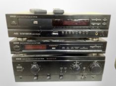 A Denon compact disc player DCD-895,