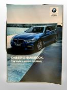Ten Various Driver's Manuals/Owner Booklets in Original Wallets : 3 x BMW, 2 x Kia,