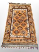 An Afghan Balouch rug 126 cm x 68 cm