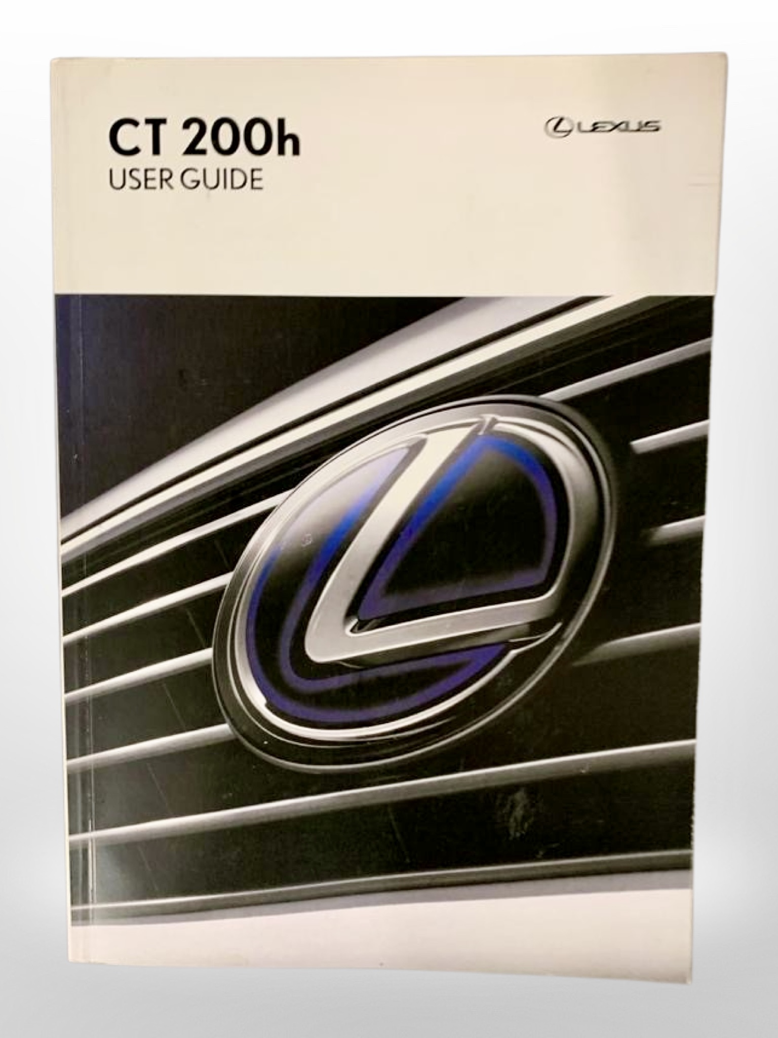 Ten Varoious Driver's Manuals/Owner Booklets in Original Wallets : 8 x Lexus,