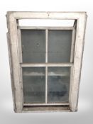 An early 20th century painted window,