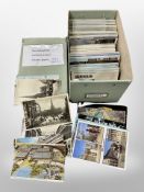 Approximately four hundred vintage and later postcards relating to Birmingham and Northern Ireland