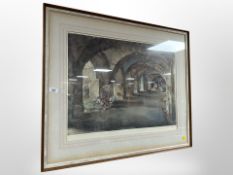 Two signed limited edition prints after Sir William Russell Flint,