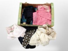 A box of Indian garments